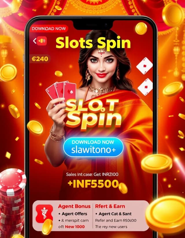 Slots Spin Banner